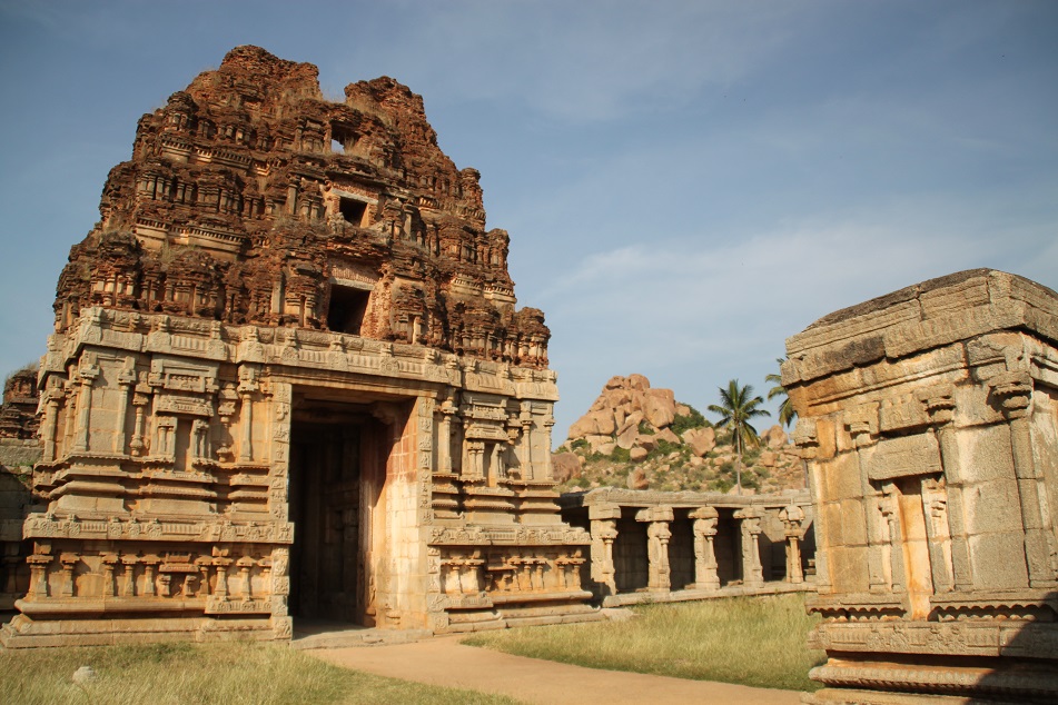 The Gopuram of Achyutaraya Temple