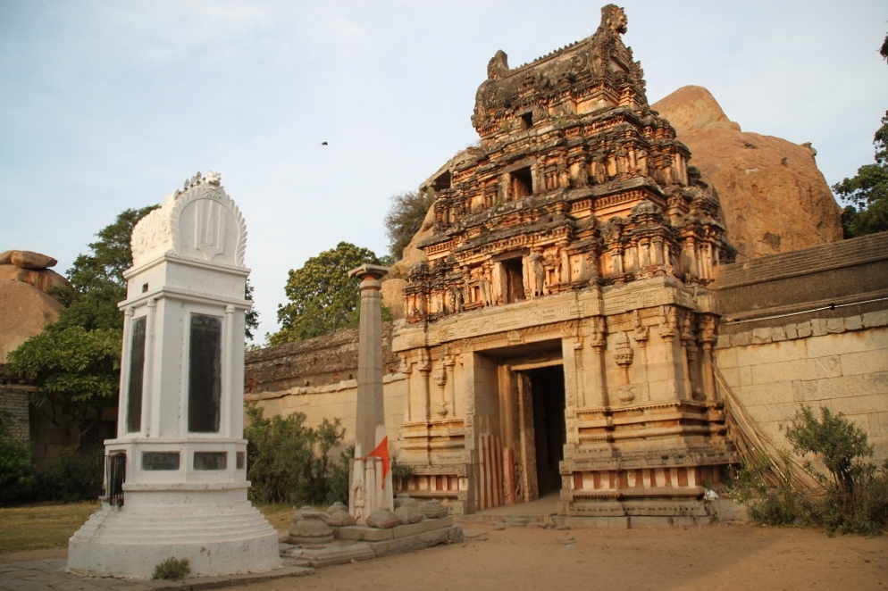 The Gopuram of Raghunathaswamy Temple