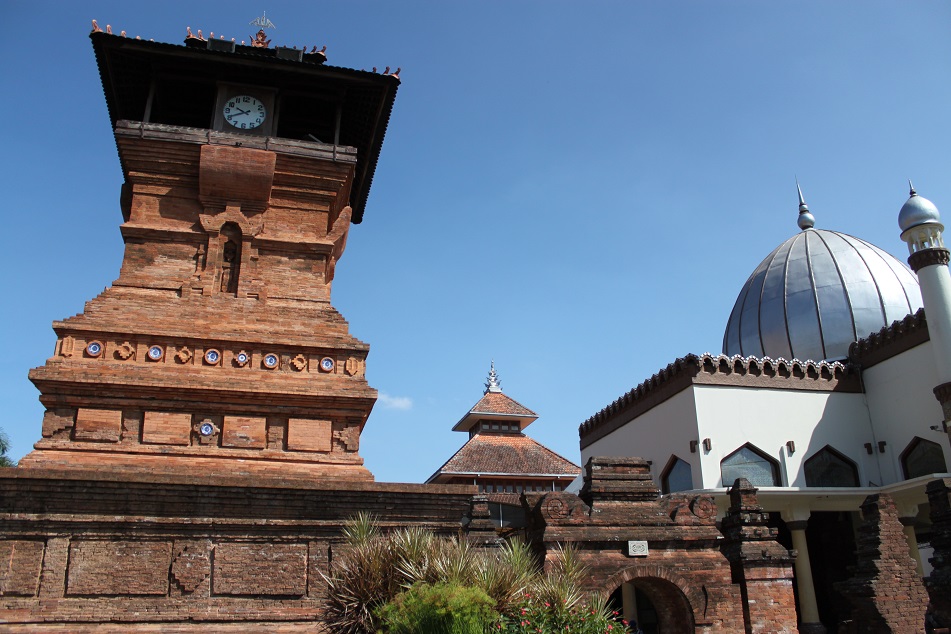 The 16th-Century Masjid Menara Kudus (Menara Kudus Mosque)