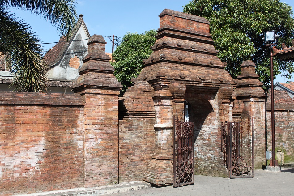 Majapahit-Style Gate