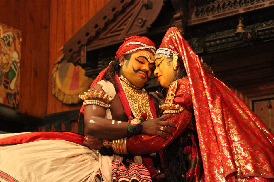 Bhima and Draupadi