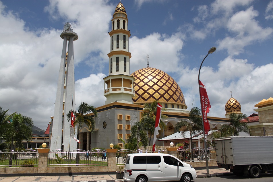 Biggest Mosque in Ambon