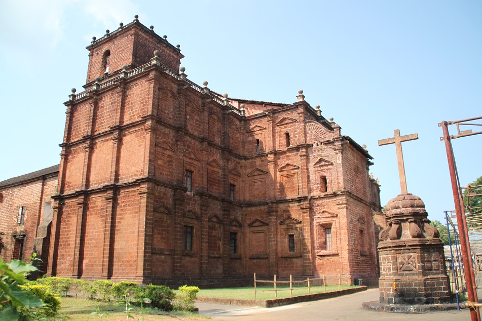 The Early 17th-Century Bom Jesus Basilica