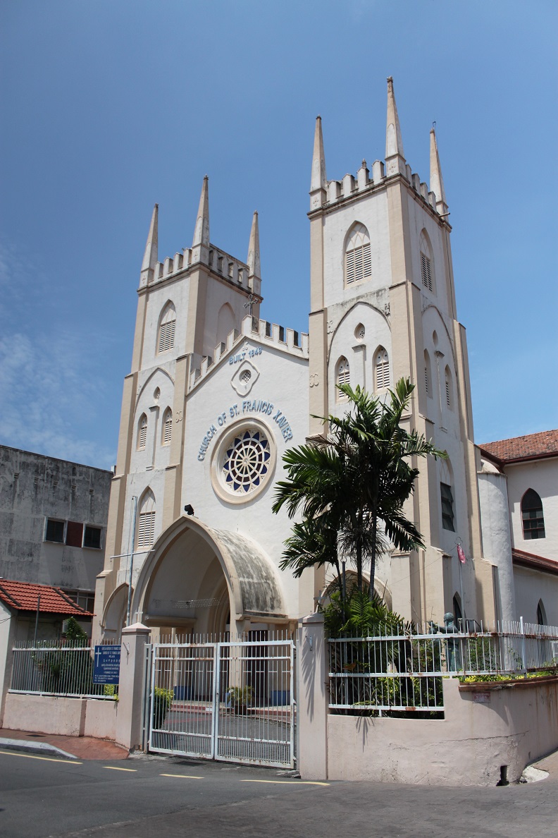 The 19th-Century Church of St. Francis Xavier