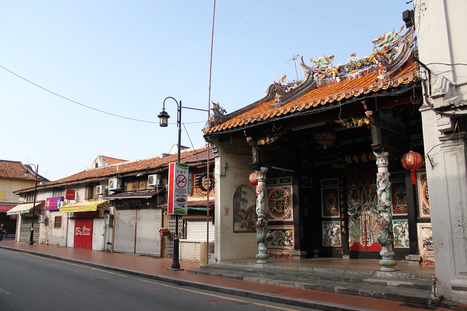 A Chinese Temple