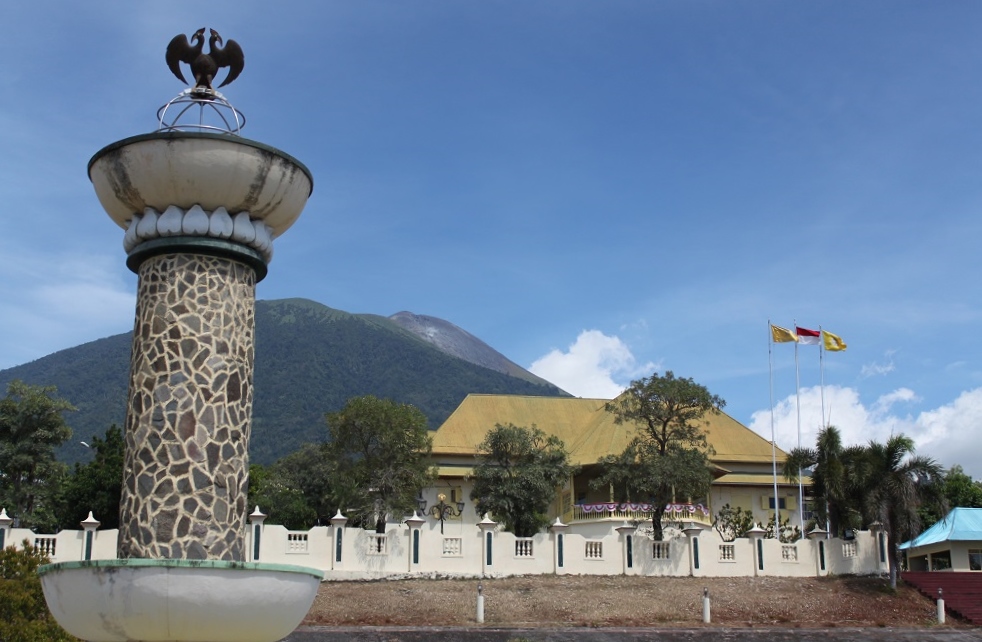 The Royal Palace of Ternate