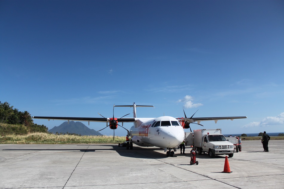 A Turboprop Airplane