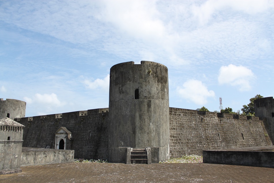 The Bastion of Fort Belgica