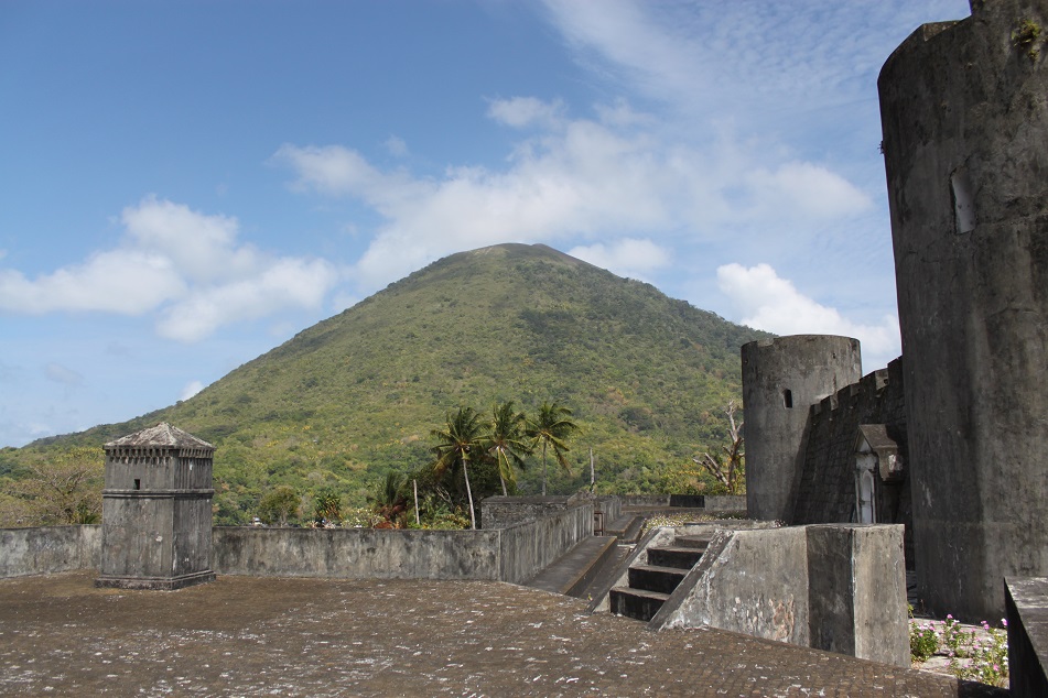 The Biggest Fort around Mount Api