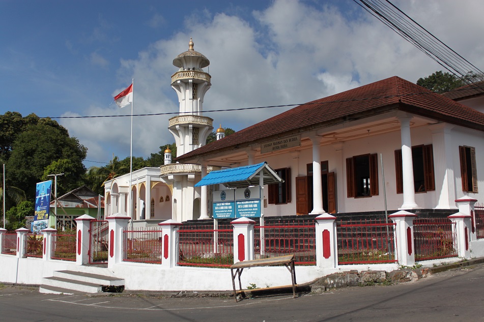 The Main Mosque in Town