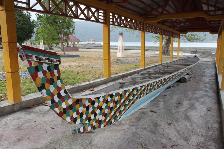 Kora-Kora, Bandanese Traditional Boat