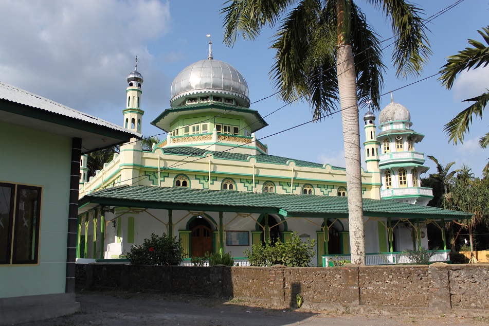 Another Mosque in Town