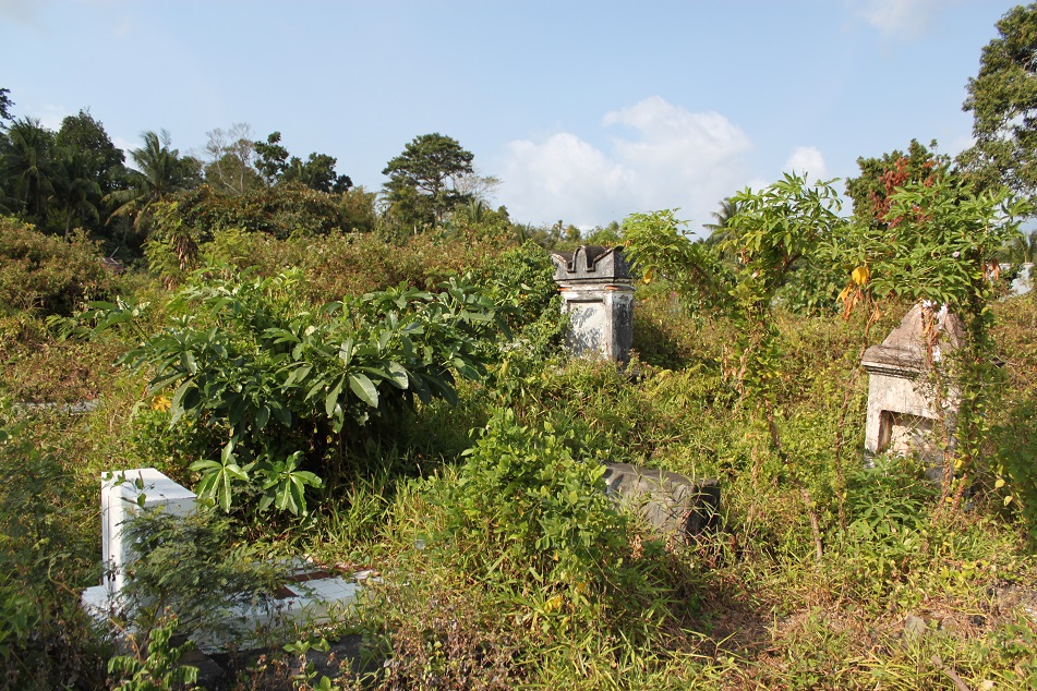 The Island's Christian Cemetery