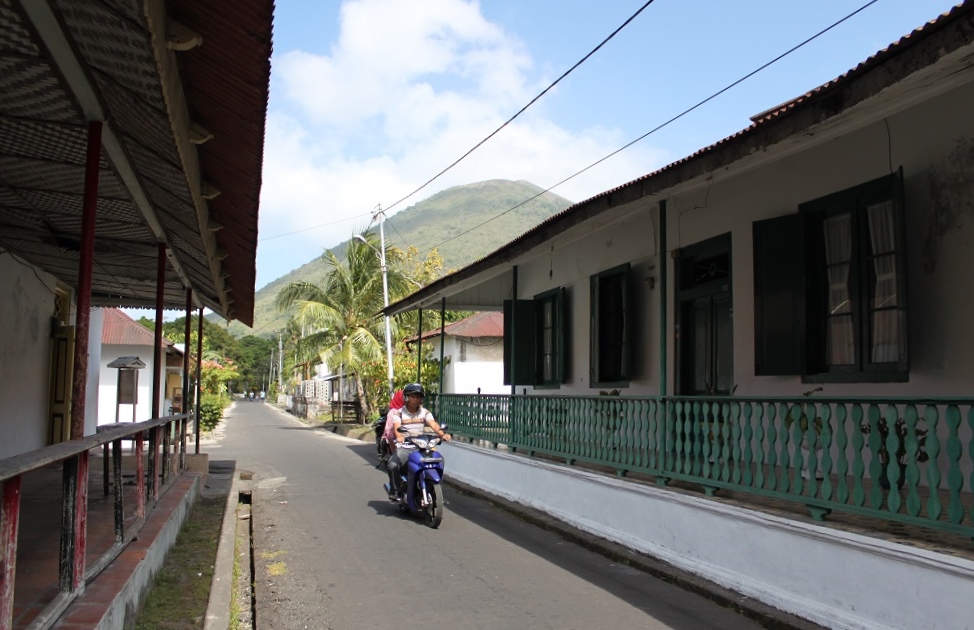 A Street in Banda Neira