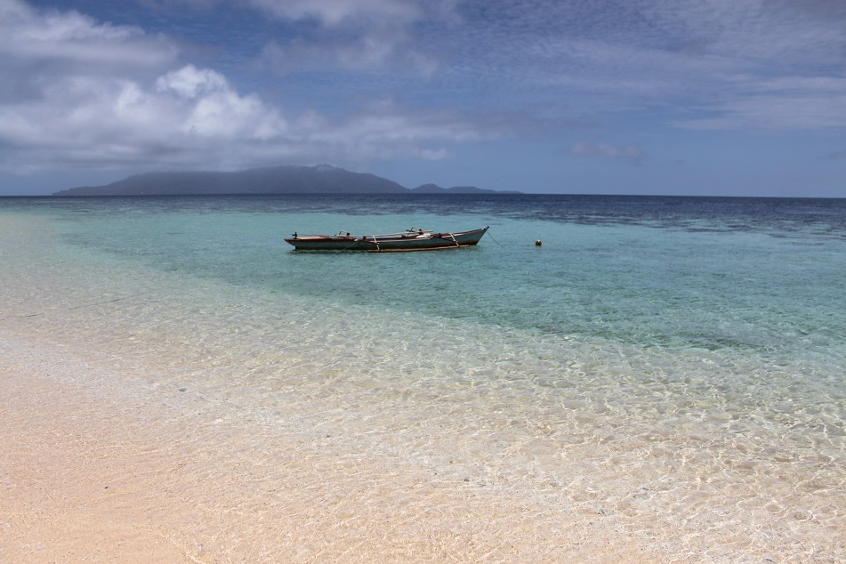 Banda Besar viewed from Hatta Island