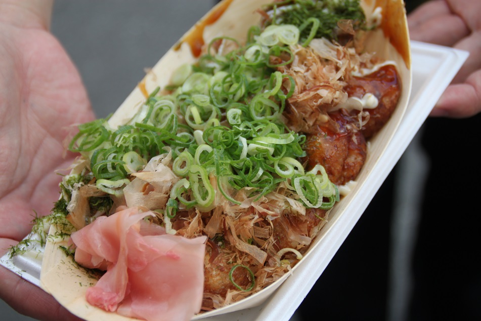 The Creamiest and Most Delicious Takoyaki I've Ever Tried