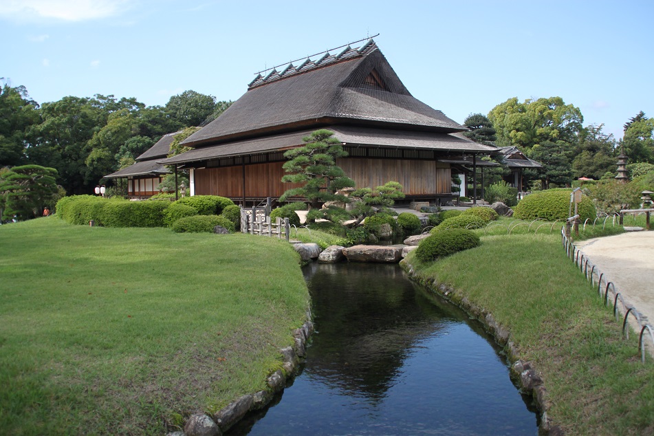 An Example of Japanese Traditional House