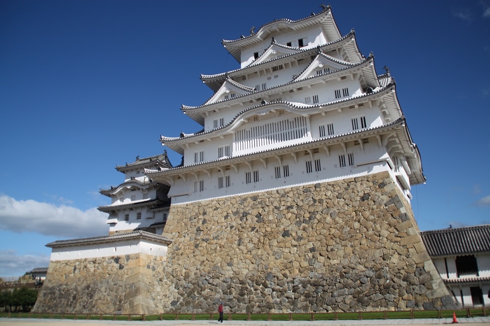 The Imposing 14th-Century Himeji Castle