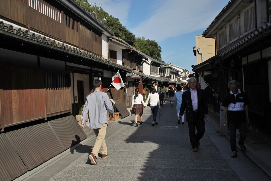 A Street at Bikan Historical Quarter, Kurashiki