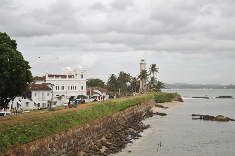 The Promontory on which Galle Fort was Constructed
