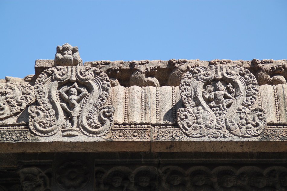 Relief Carvings at Kapaleeswarar Temple
