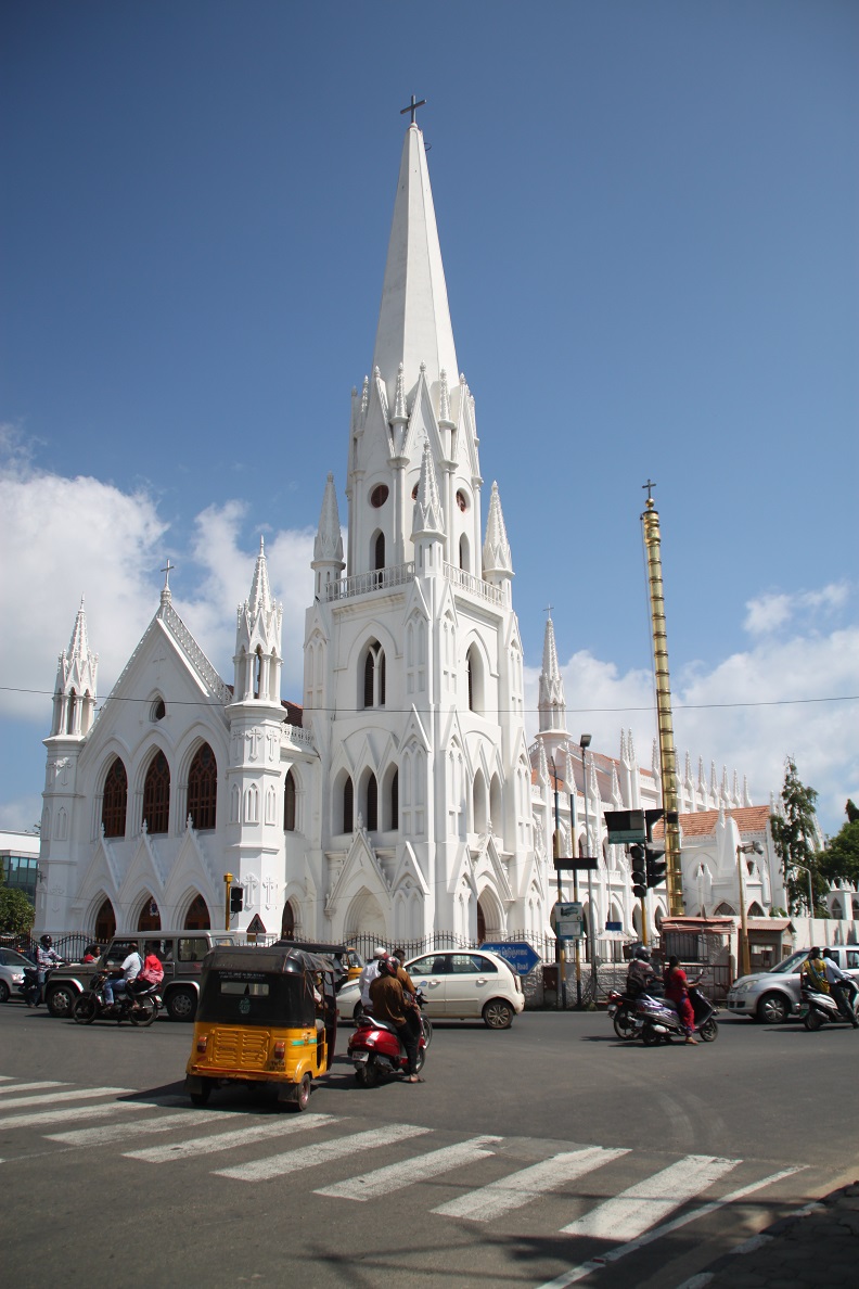 A Sanctuary for Chennai's Catholics