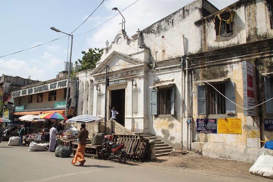 Chennai's Sole Armenian Church