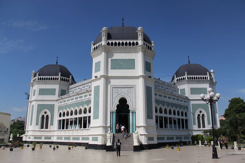 Al Mahsun Grand Mosque, A Landmark of Medan
