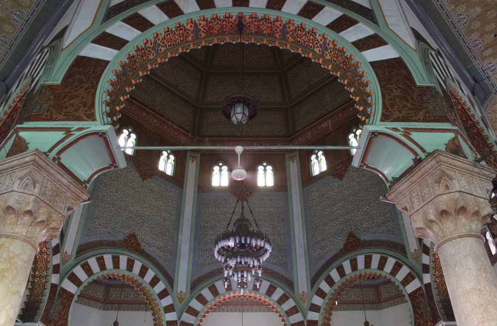 Different Architectural Elements of the Mosque