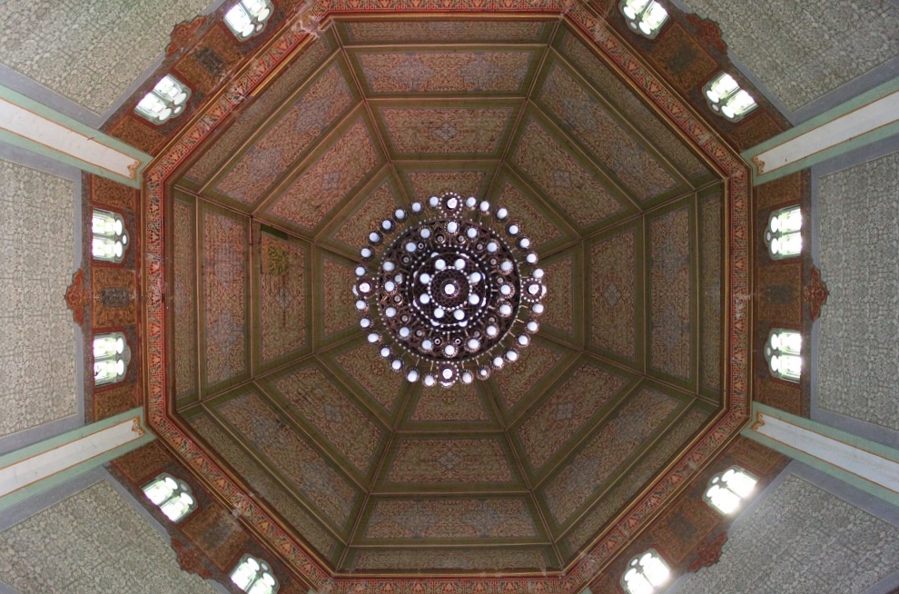 Under the Main Dome