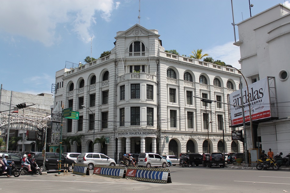 A Colonial Building at the Northern End of Kesawan