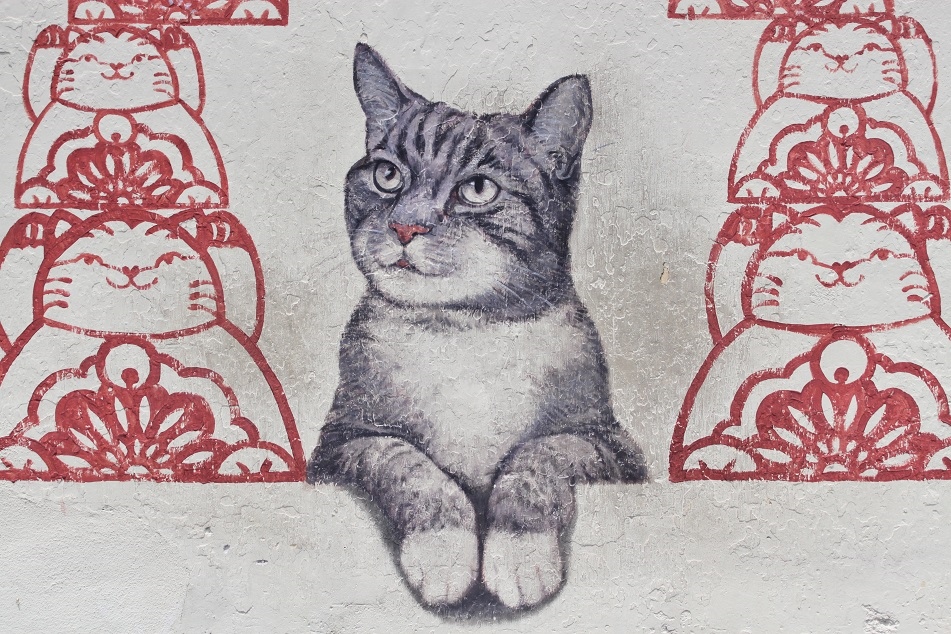 Cat Mural 2